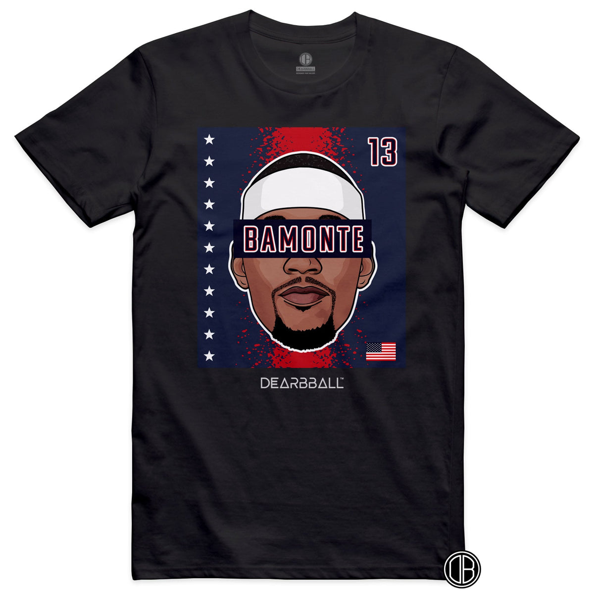 DearBBall T-Shirt - BAMONTE USA Edition