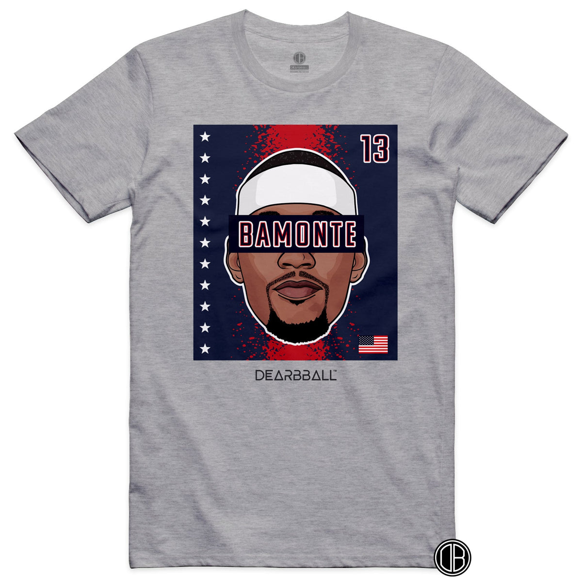 DearBBall T-Shirt - BAMONTE USA Edition