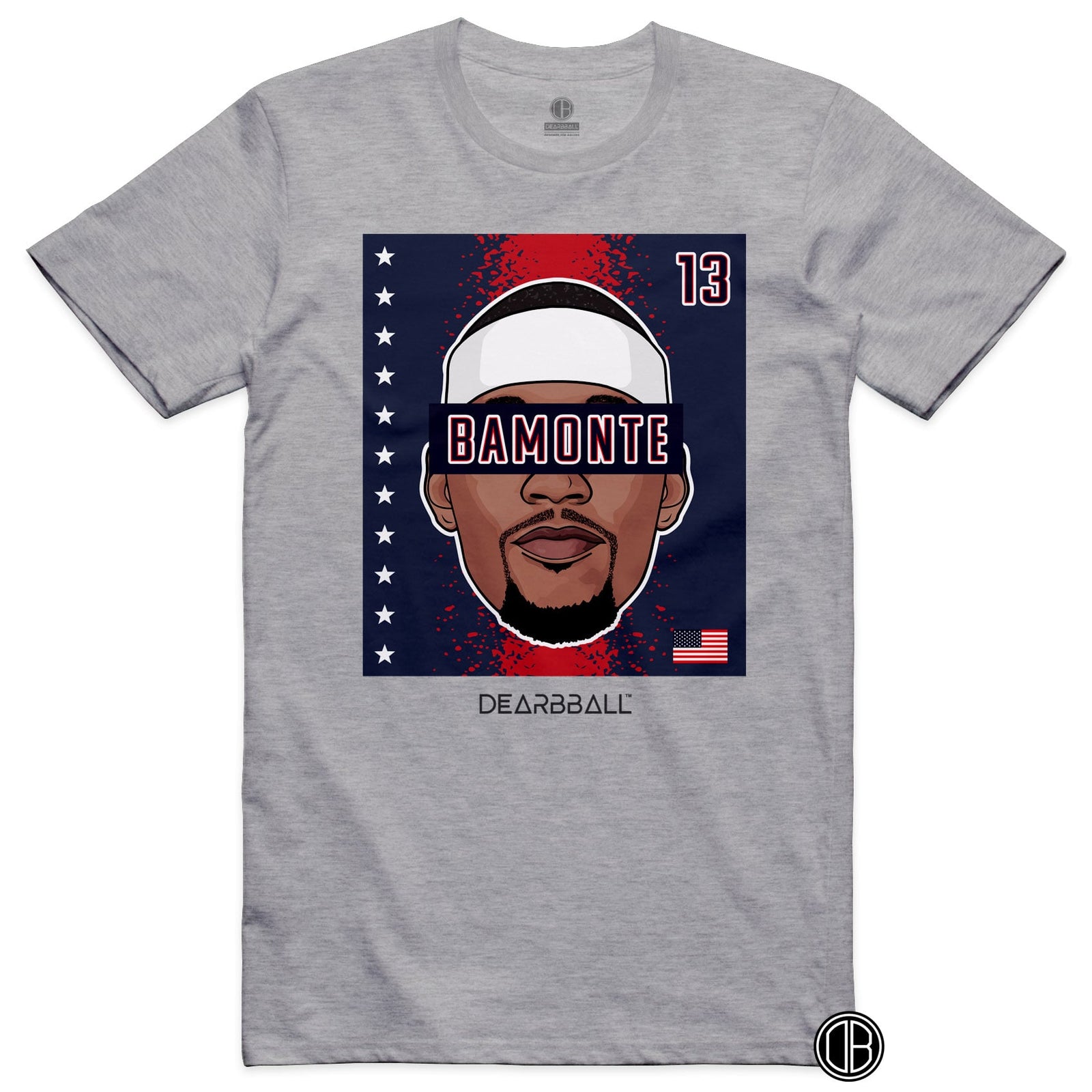 DearBBall T-Shirt - BAMONTE USA Edition