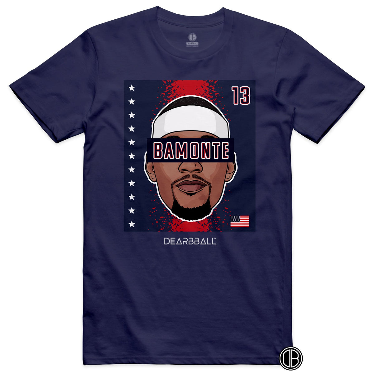 DearBBall T-Shirt - BAMONTE USA Edition