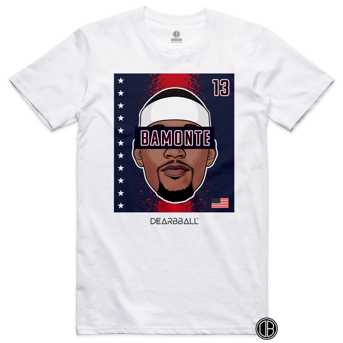 DearBBall T-Shirt - BAMONTE USA Edition