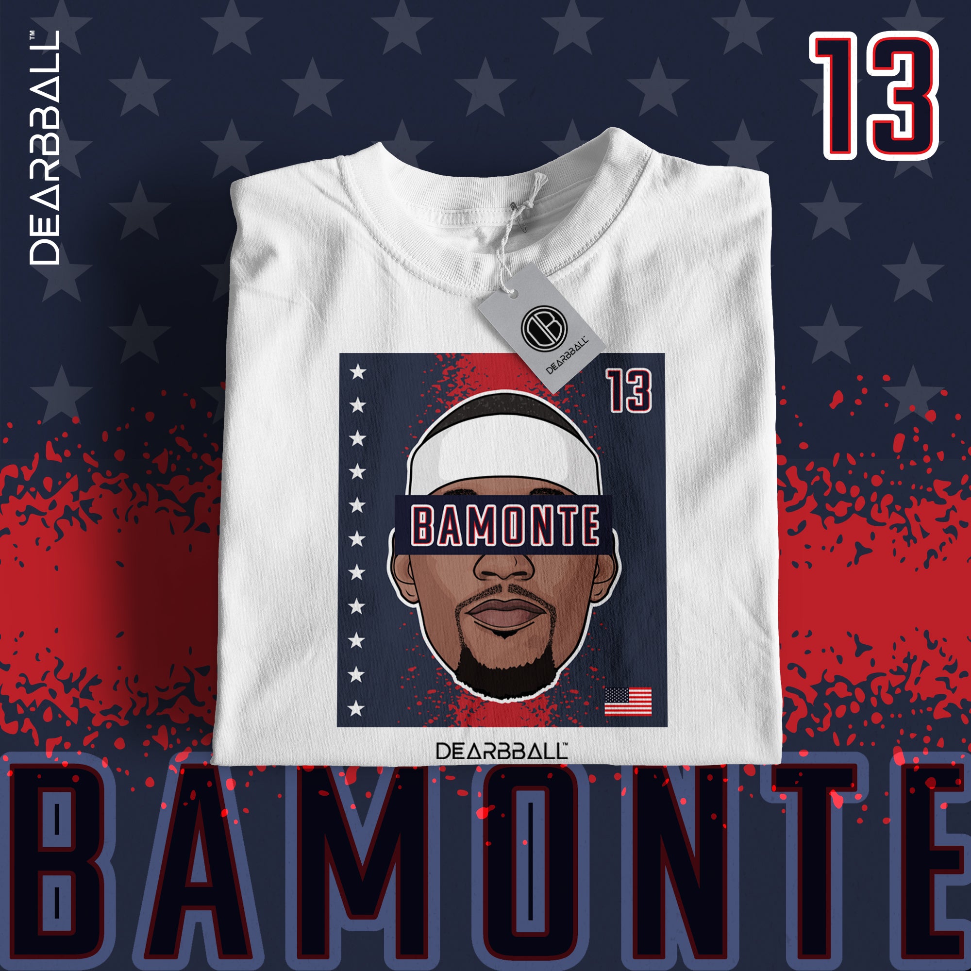 DearBBall T-Shirt - BAMONTE USA 13 Edition