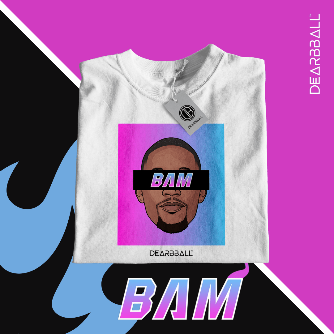 DearBBall T-Shirt - BAM Miami Vice City Edition