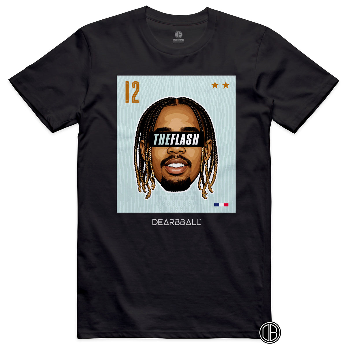 DearBBall T-Shirt - TheFLASH Liberty Statue Edition