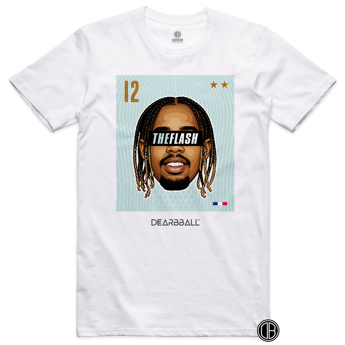 DearBBall T-Shirt - TheFLASH Liberty Statue Edition