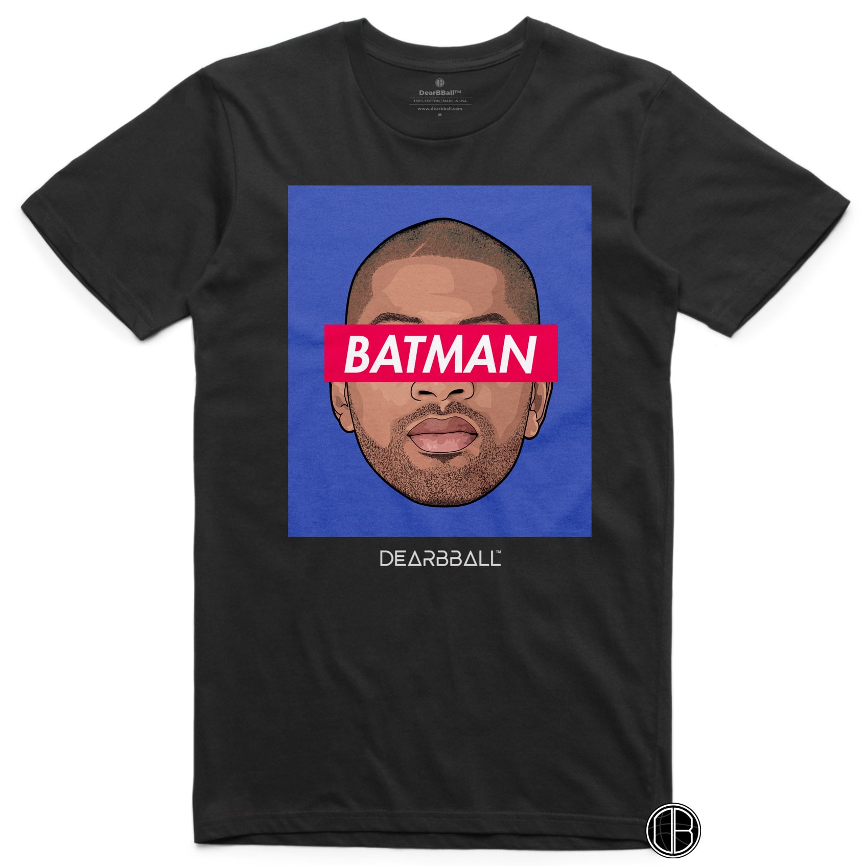Camiseta DearBBall - BATMAN Edición Azul
