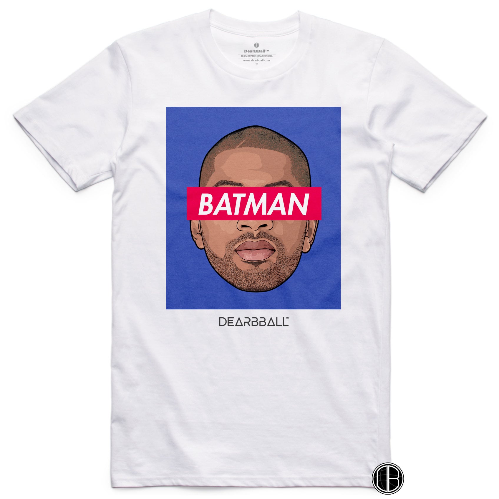 DearBBall T-Shirt - BATMAN Blue Edition