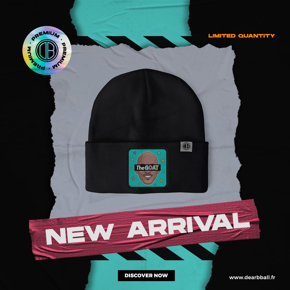 DearBBall Premium Beanie - GOAT All Star Game 1996 Edition