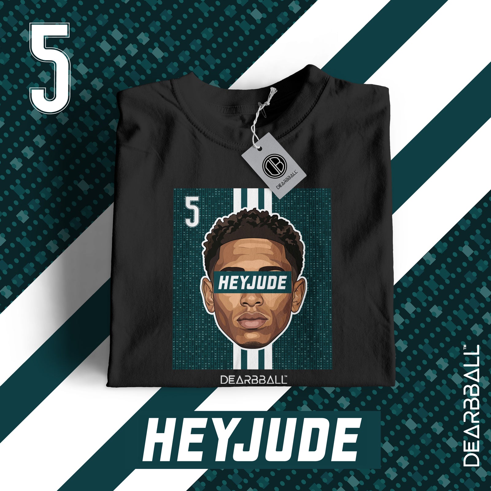 [ENFANT] T-Shirt - HEY JUDE 5 Madrid Edition