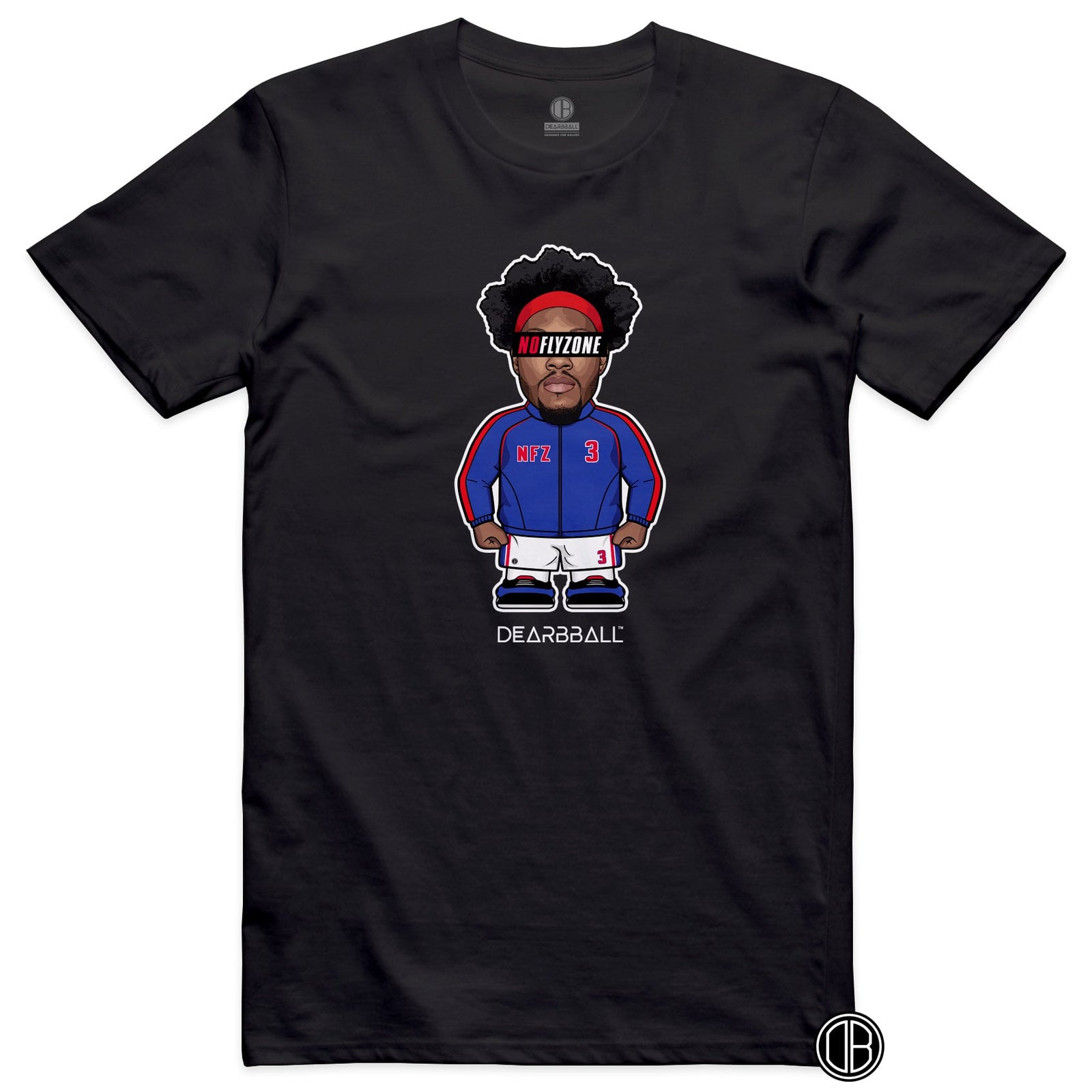 DearBBall T-Shirt - No FlyZone Mini Player Edition