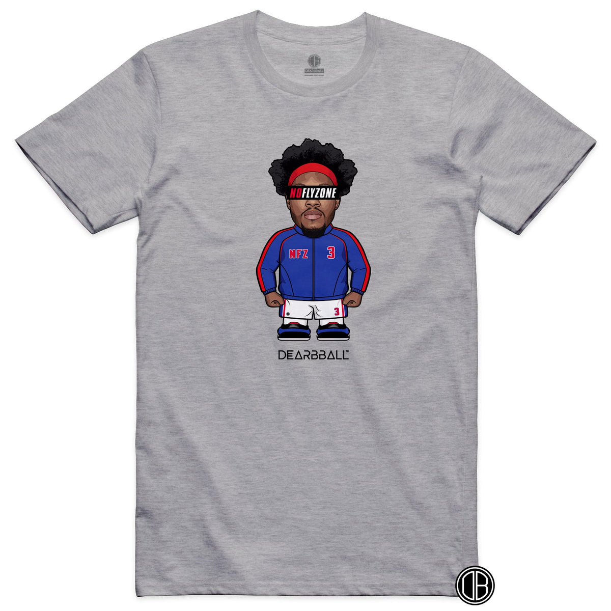 DearBBall T卹 - No FlyZone 迷你球員版