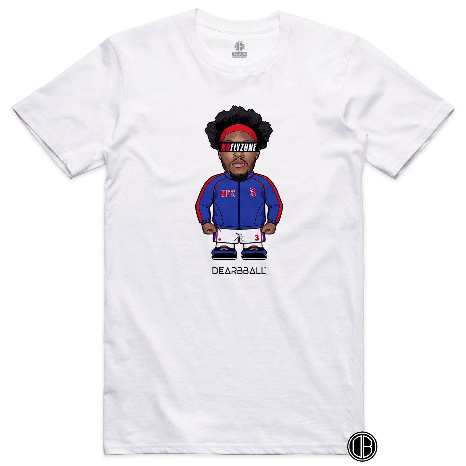 DearBBall T-Shirt - No FlyZone Mini Player Edition