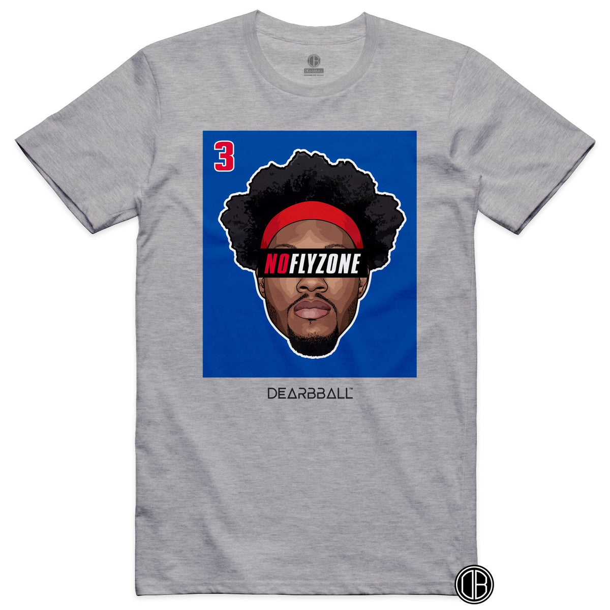 DearBBall T卹 - No FlyZone 藍色版