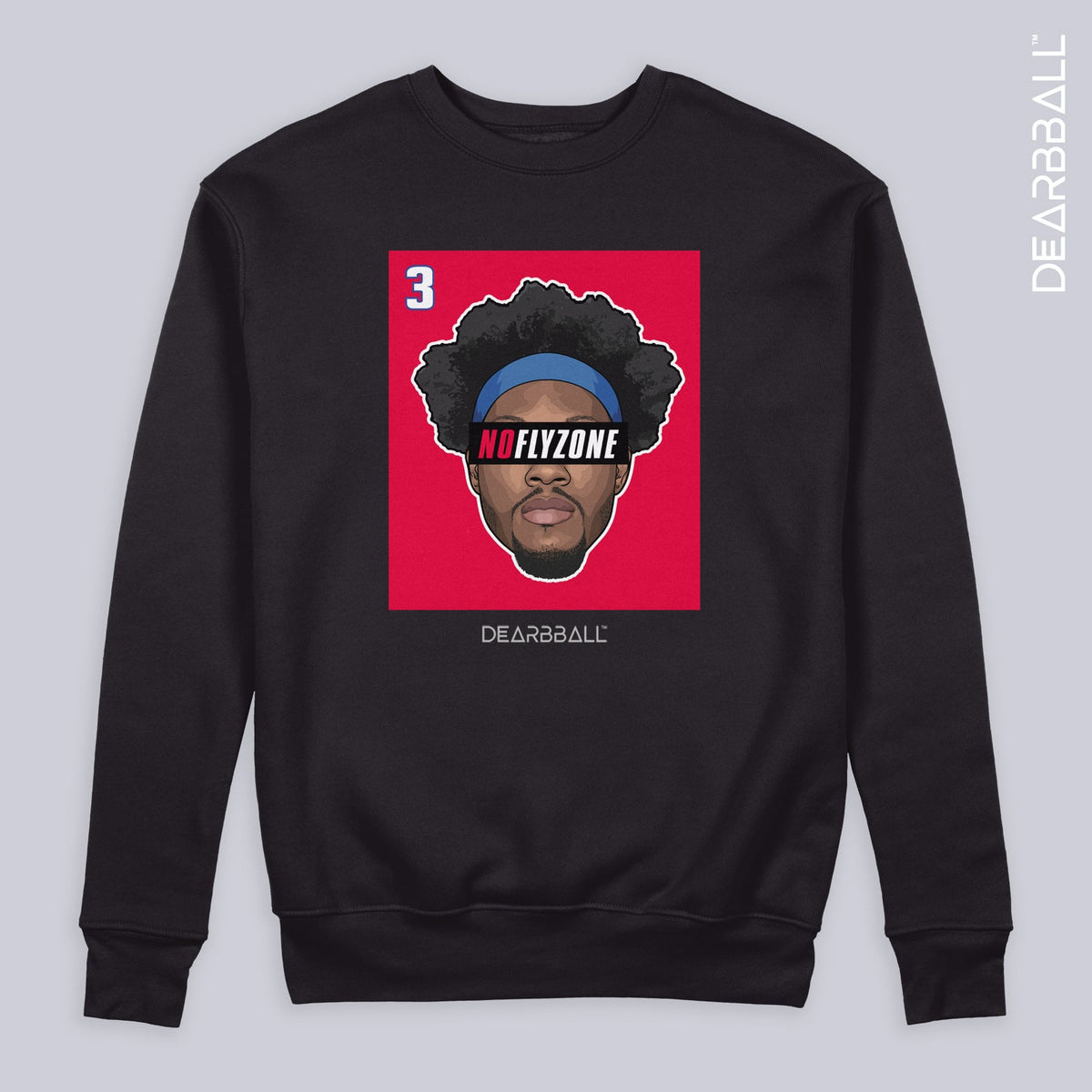 DearBBall 運動衫 - 無 FlyZone 紅色版