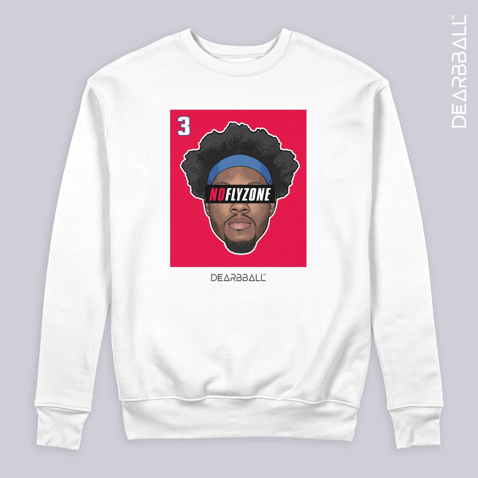 DearBBall Sweatshirt - No FlyZone Red Edition