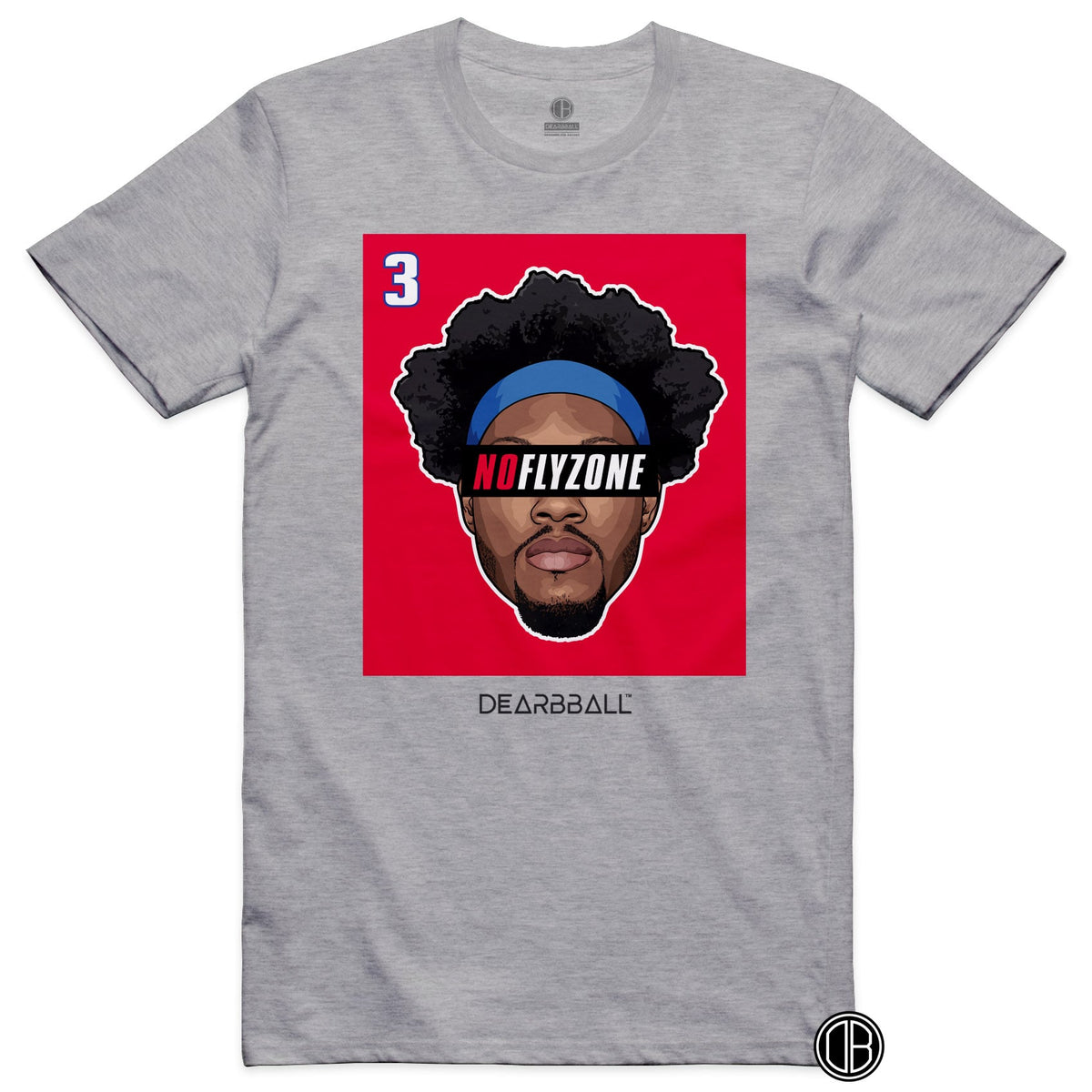 DearBBall T-Shirt - No FlyZone Red Edition