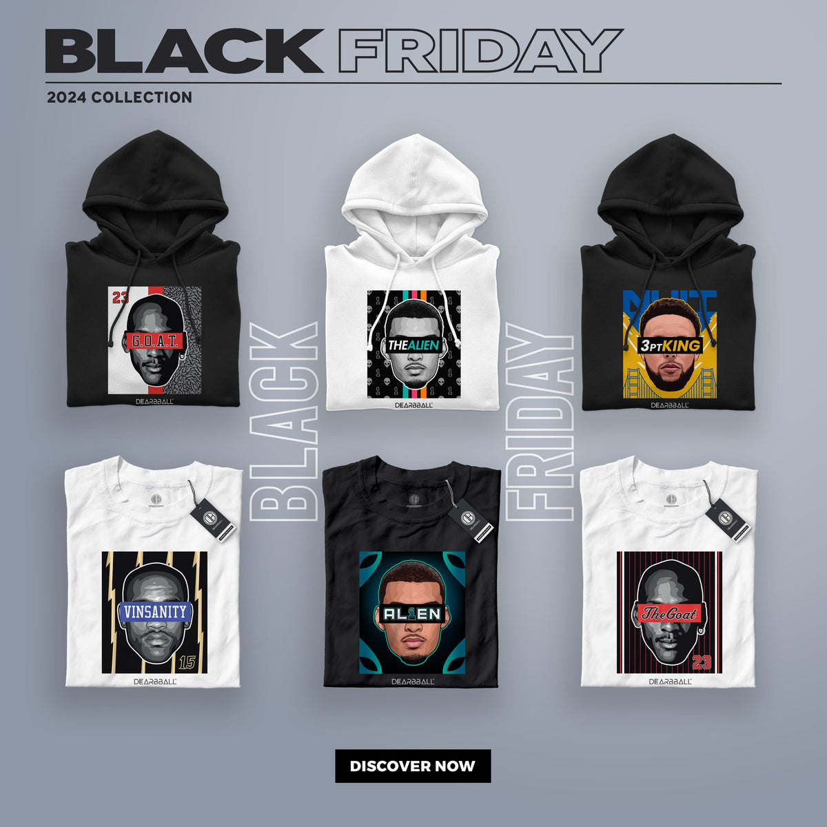 DearBBall Sweat à Capuche - TheAL1EN Pattern Fiesta Edition