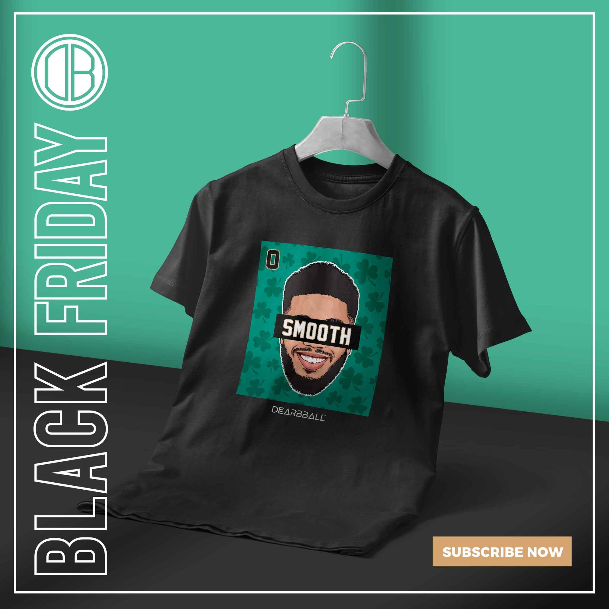 DearBBall T-Shirt - SMOOTH 0 Trèfles Edition