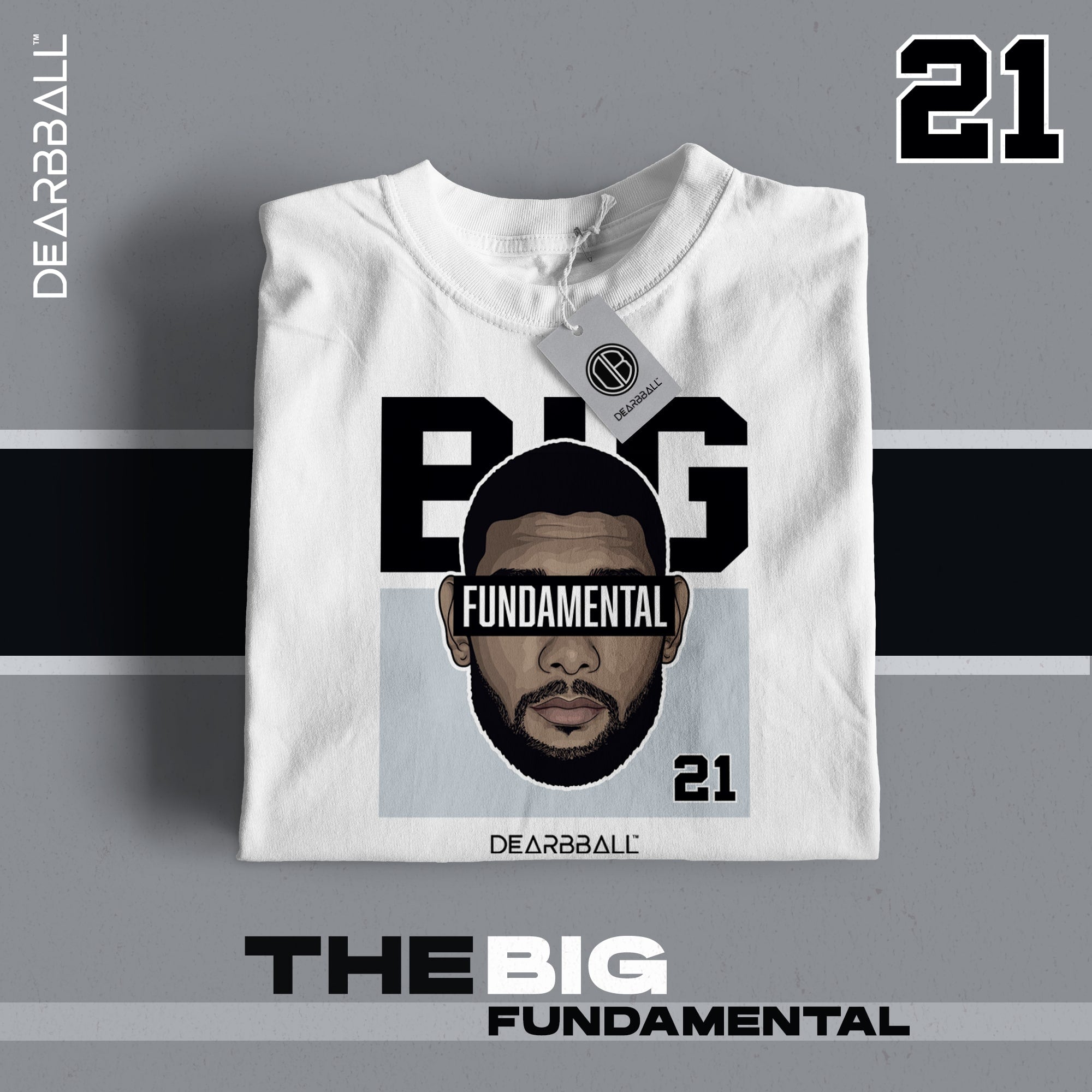 [ENFANT] DearBBall T-Shirt - Big Fundamental Edition