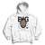 DearBBall Sweat à Capuche - BIG FUNDAMENTAL Legends Playoffs New Edition