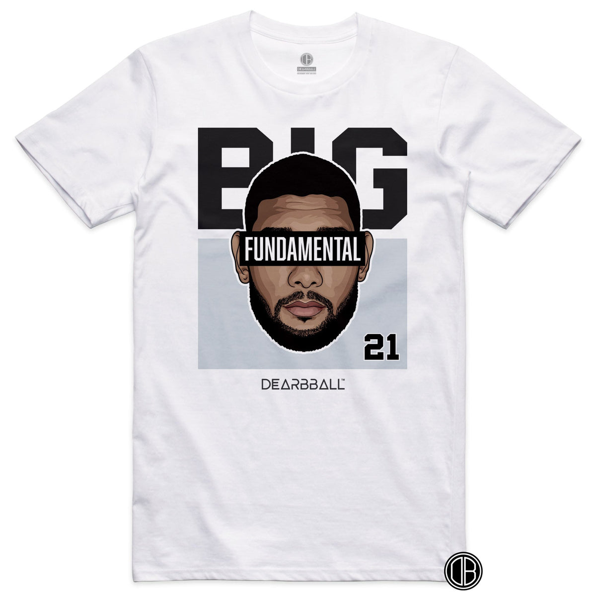 DearBBall T 卹 - Big Fundamental 聖安東尼奧版