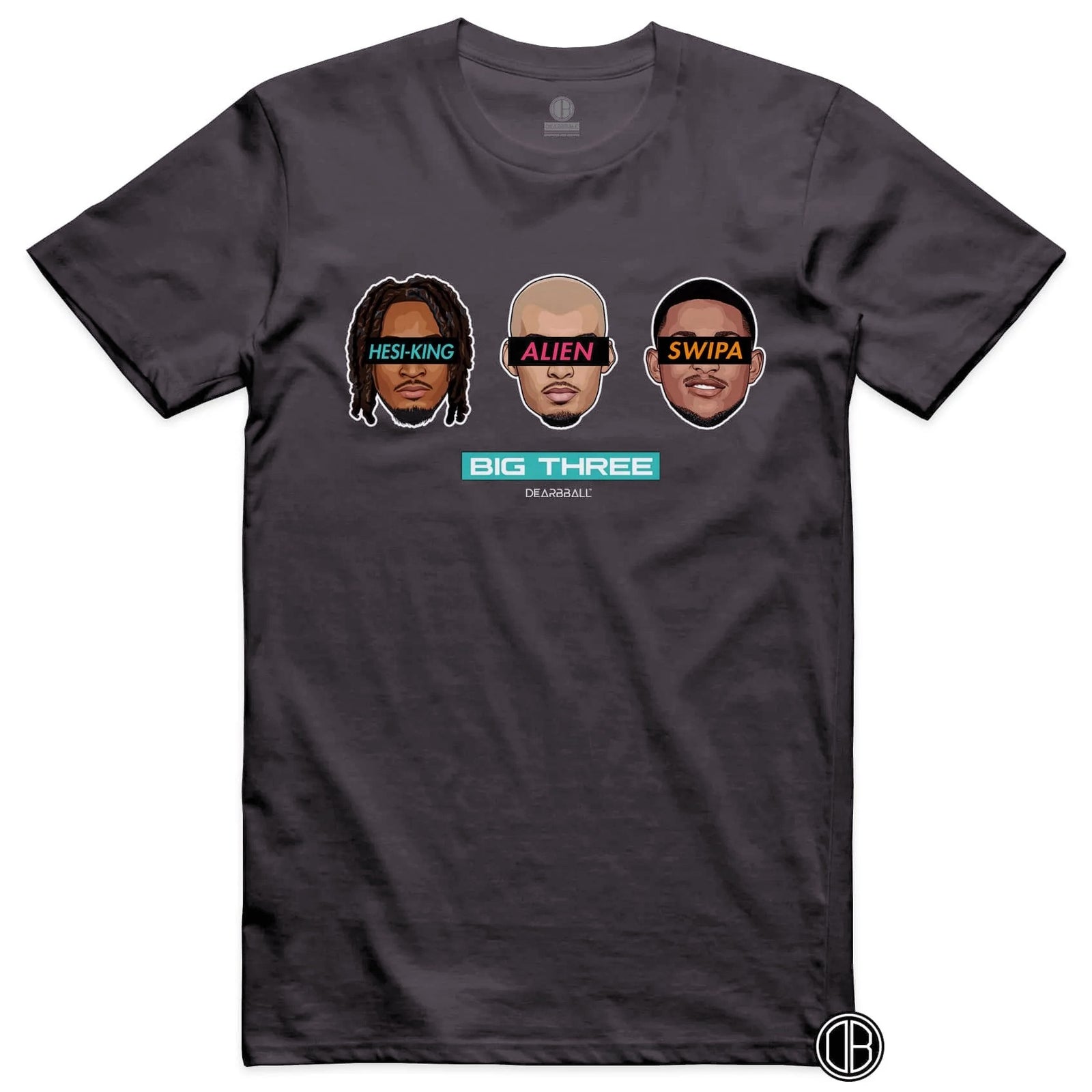 BIG THREE San Antonio Edition - Anthracite