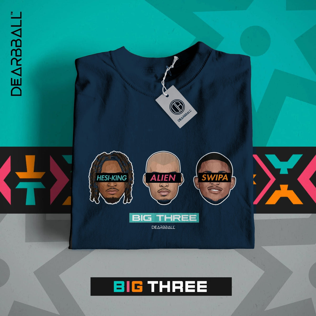 BIG THREE San Antonio Edition - French Navy