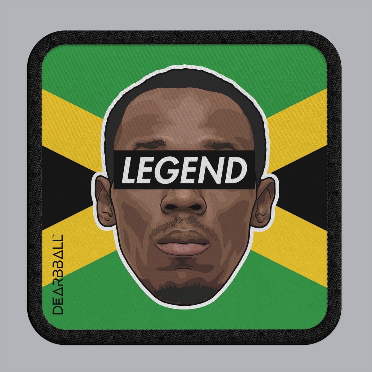 Patch LEGEND Jamaika