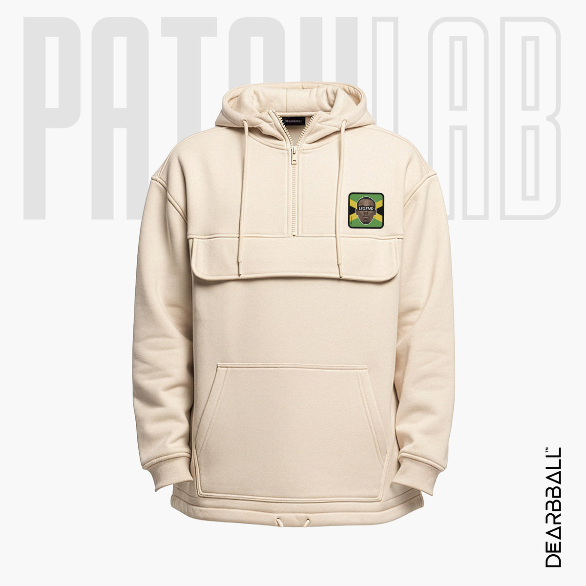 Patch LEGEND Jamaica