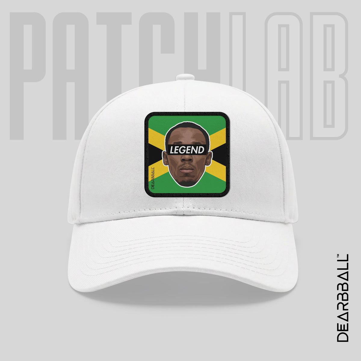 Patch LEGEND Jamaica
