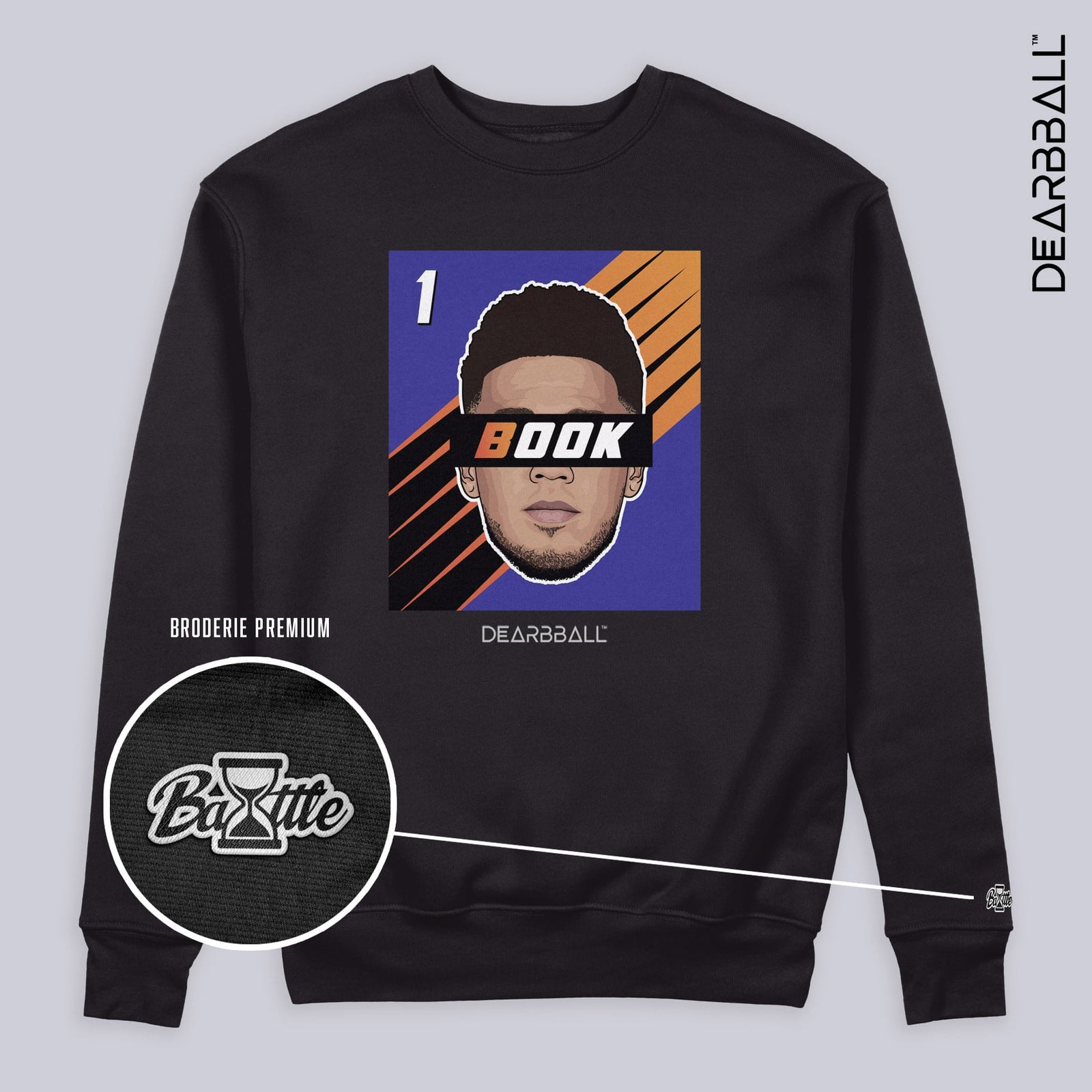 DearBBall SweatShirt - BOOK VALLEY BOG Premium Edition