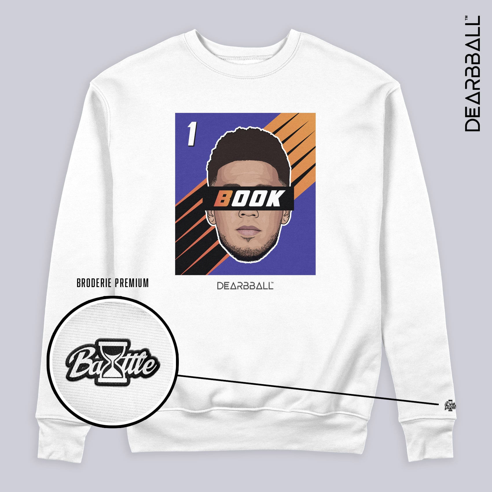 DearBBall SweatShirt - BOOK VALLEY BOG Premium Edition