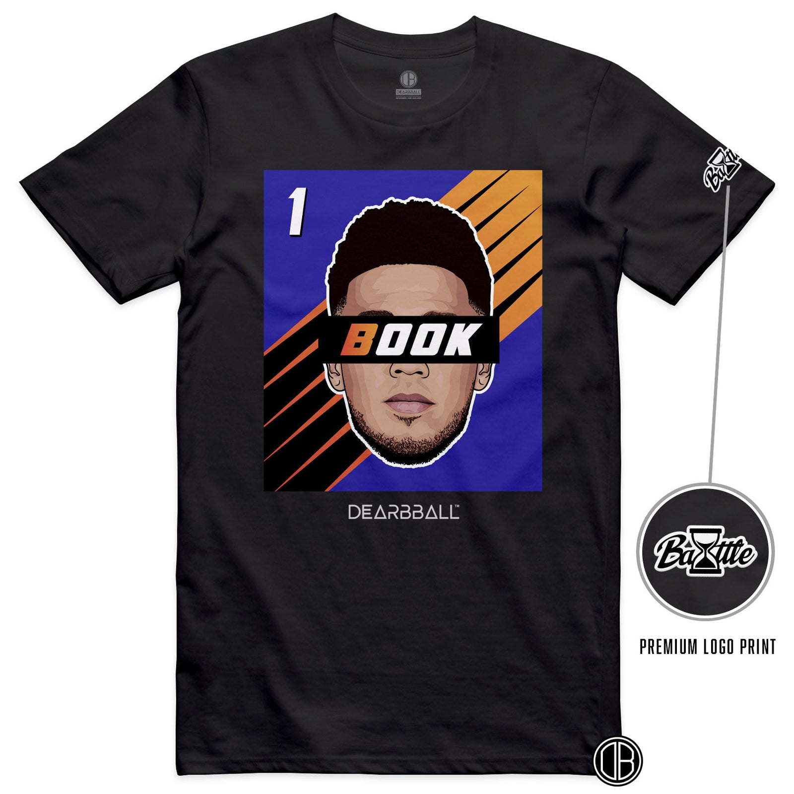 DearBBall T-Shirt - BOOK VALLEY BOG Premium Edition