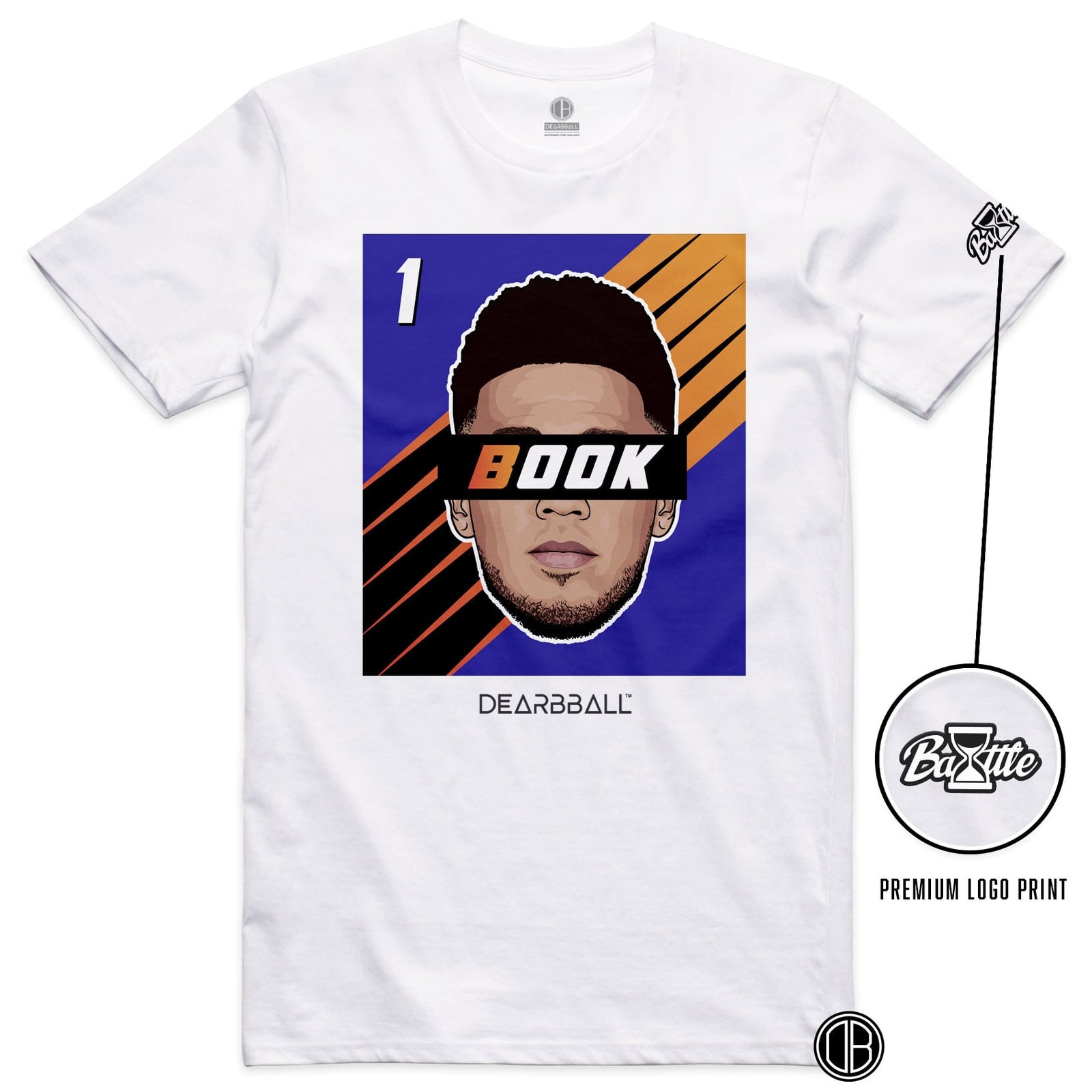 DearBBall T-Shirt - BOOK VALLEY BOG Premium Edition