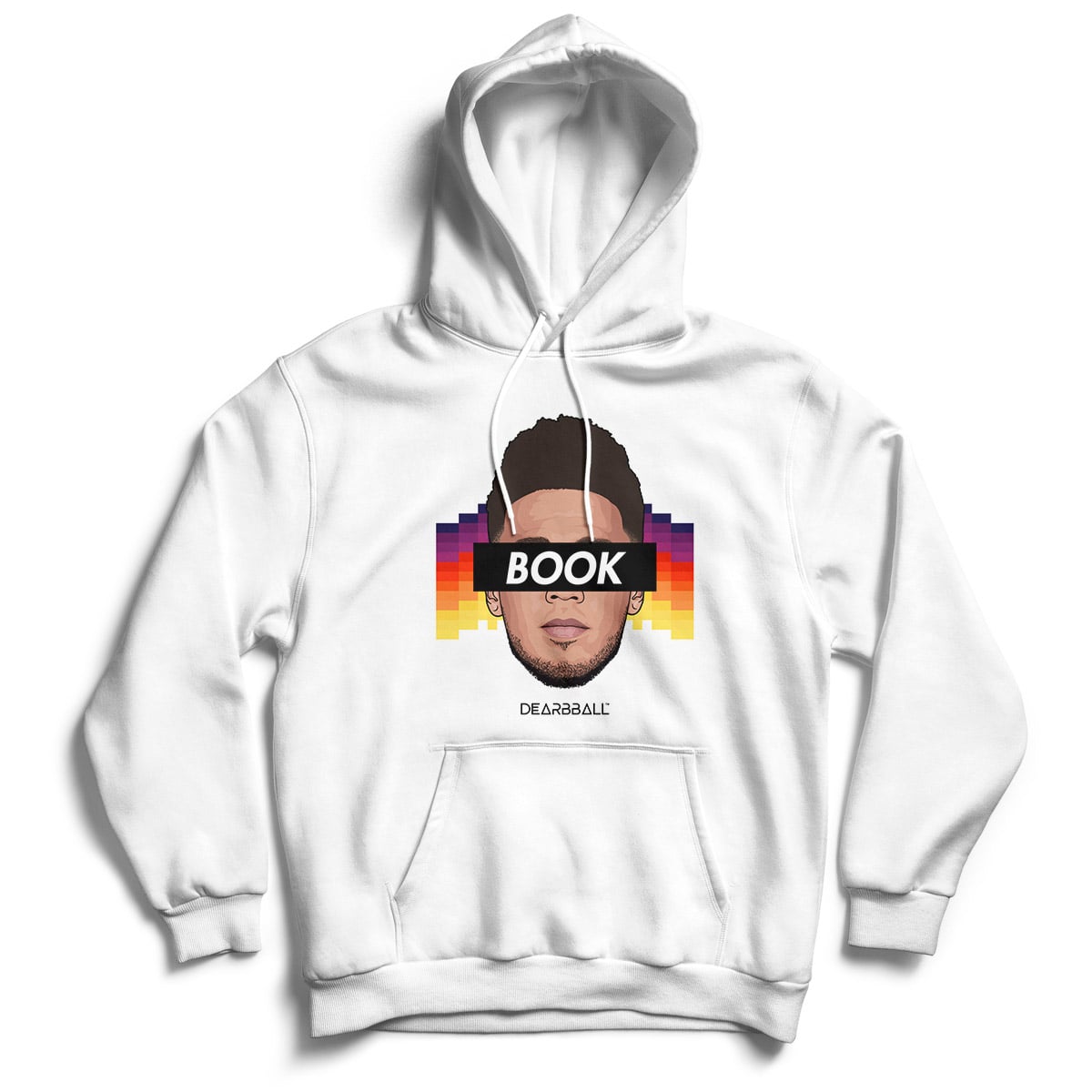 DearBBall Sweat à Capuche - BOOK Valley Edition