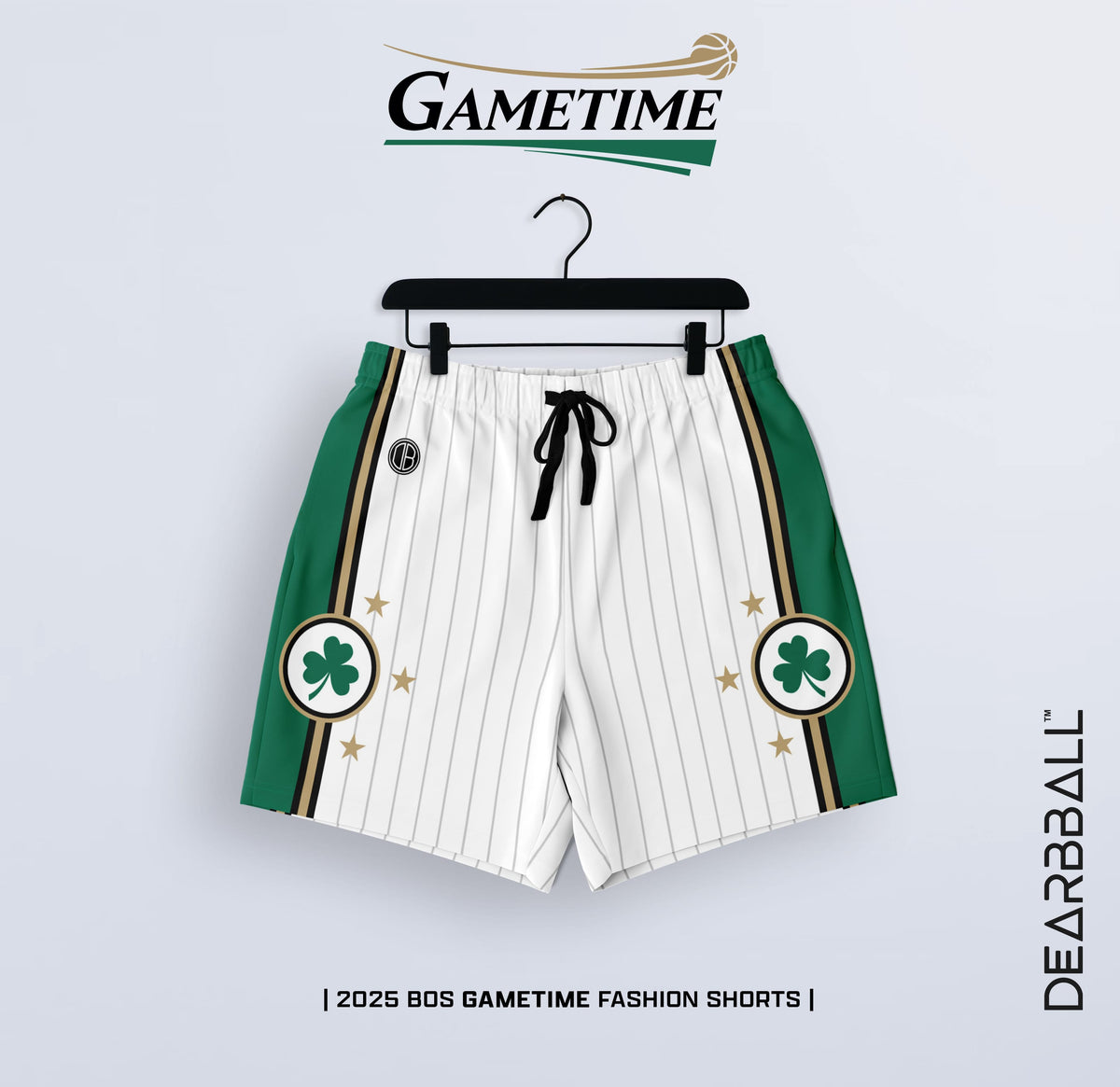 DearBBall Fashion Short - BOSTON GAMETIME Edition
