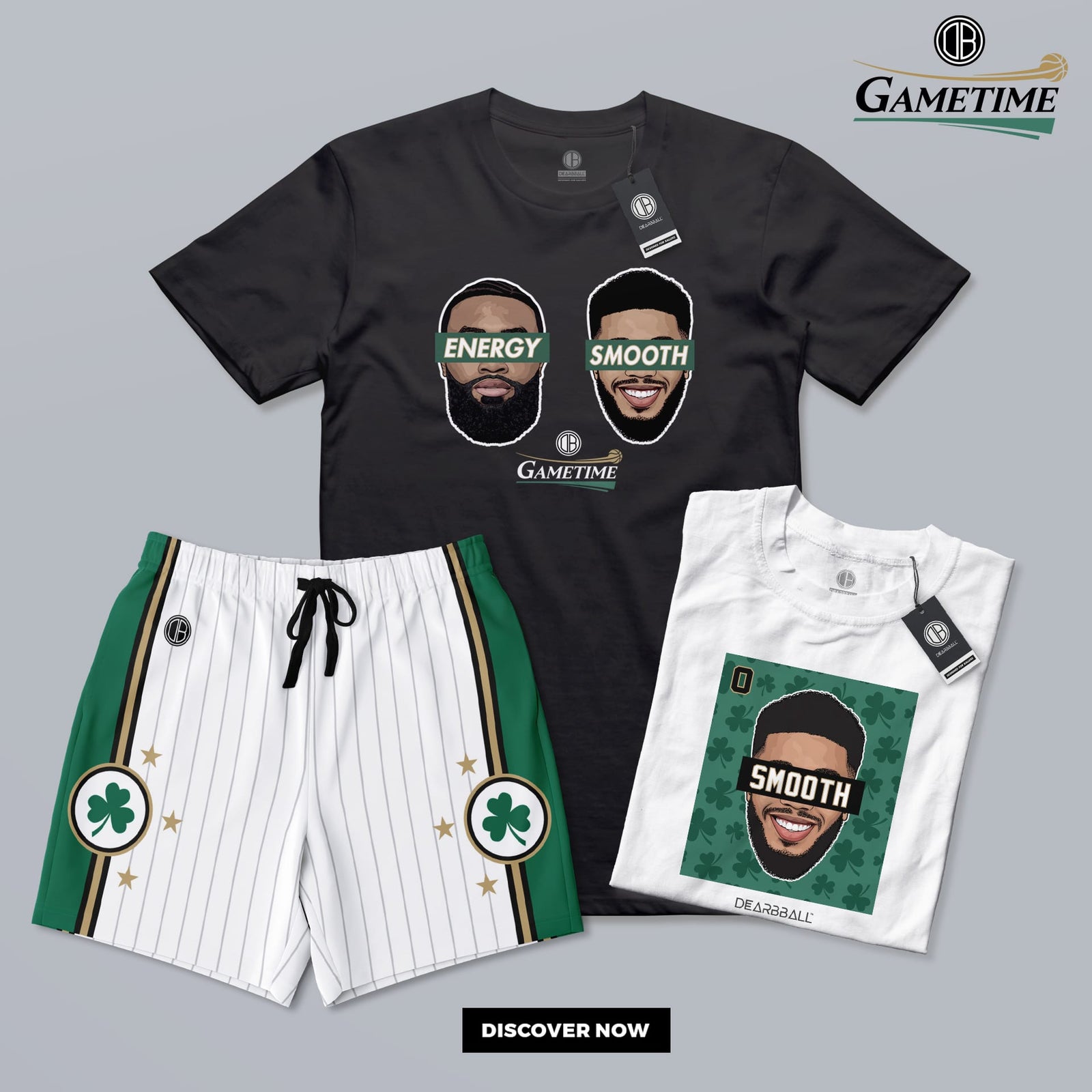 DearBBall T-Shirt - Duo Smooth & Energy GAMETIME Edition
