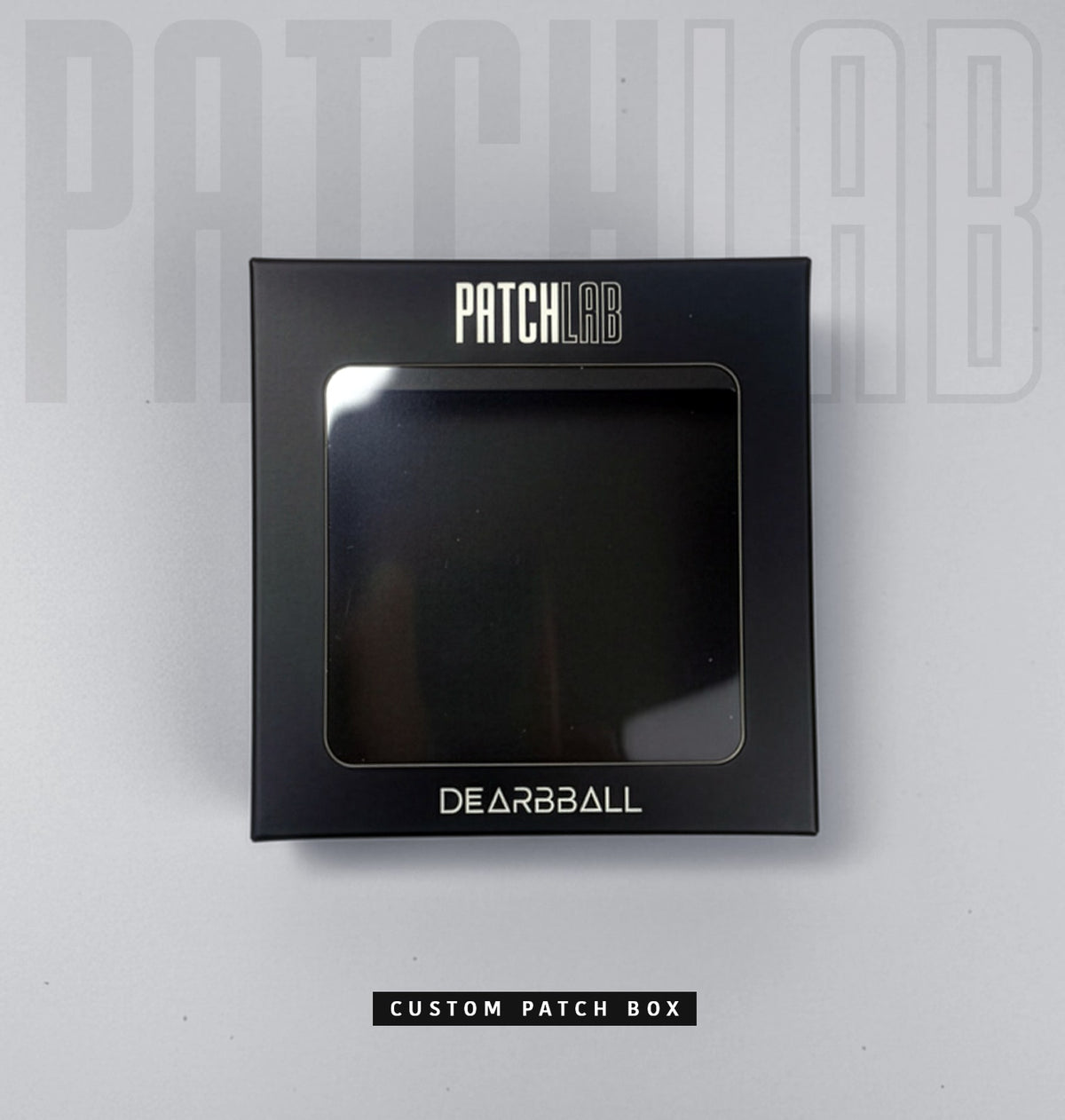Samlepatches-boks