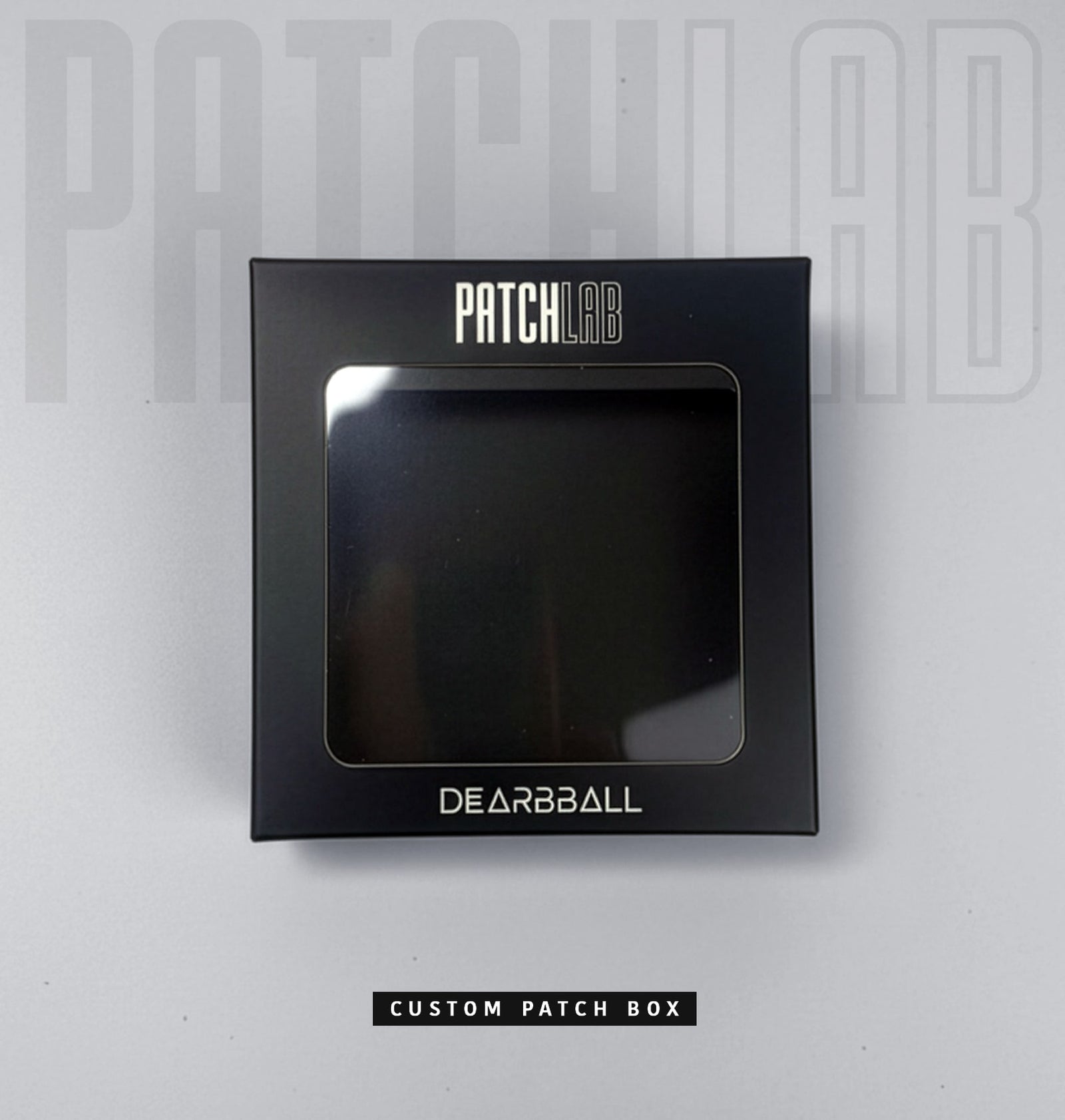 Boite de Collection Patchs