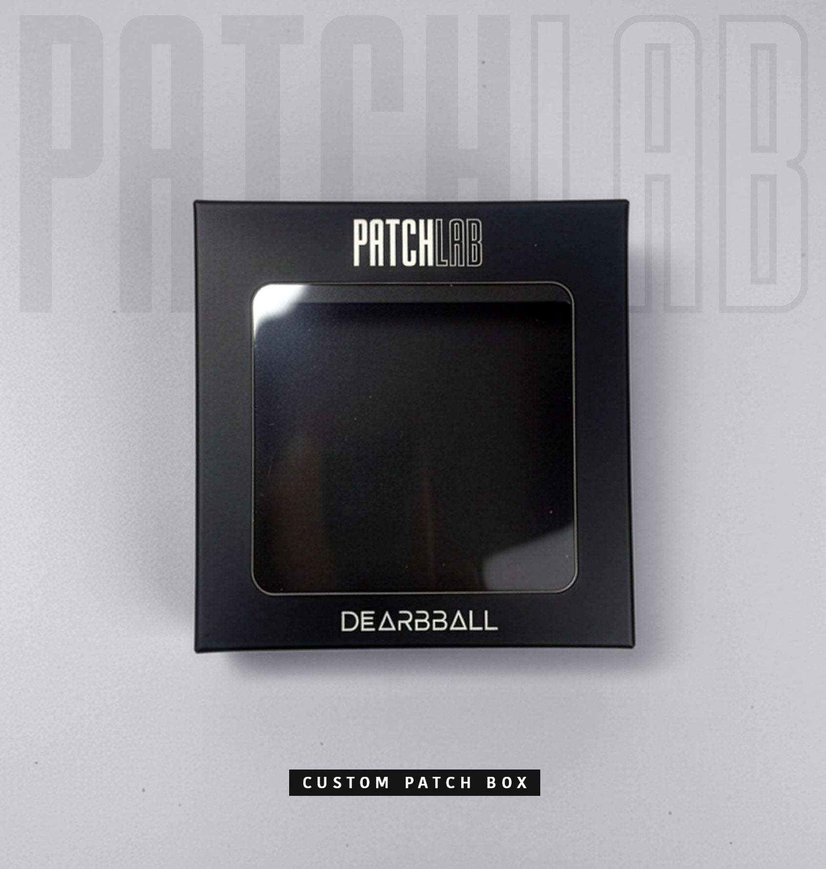 Boite de Collection Patchs