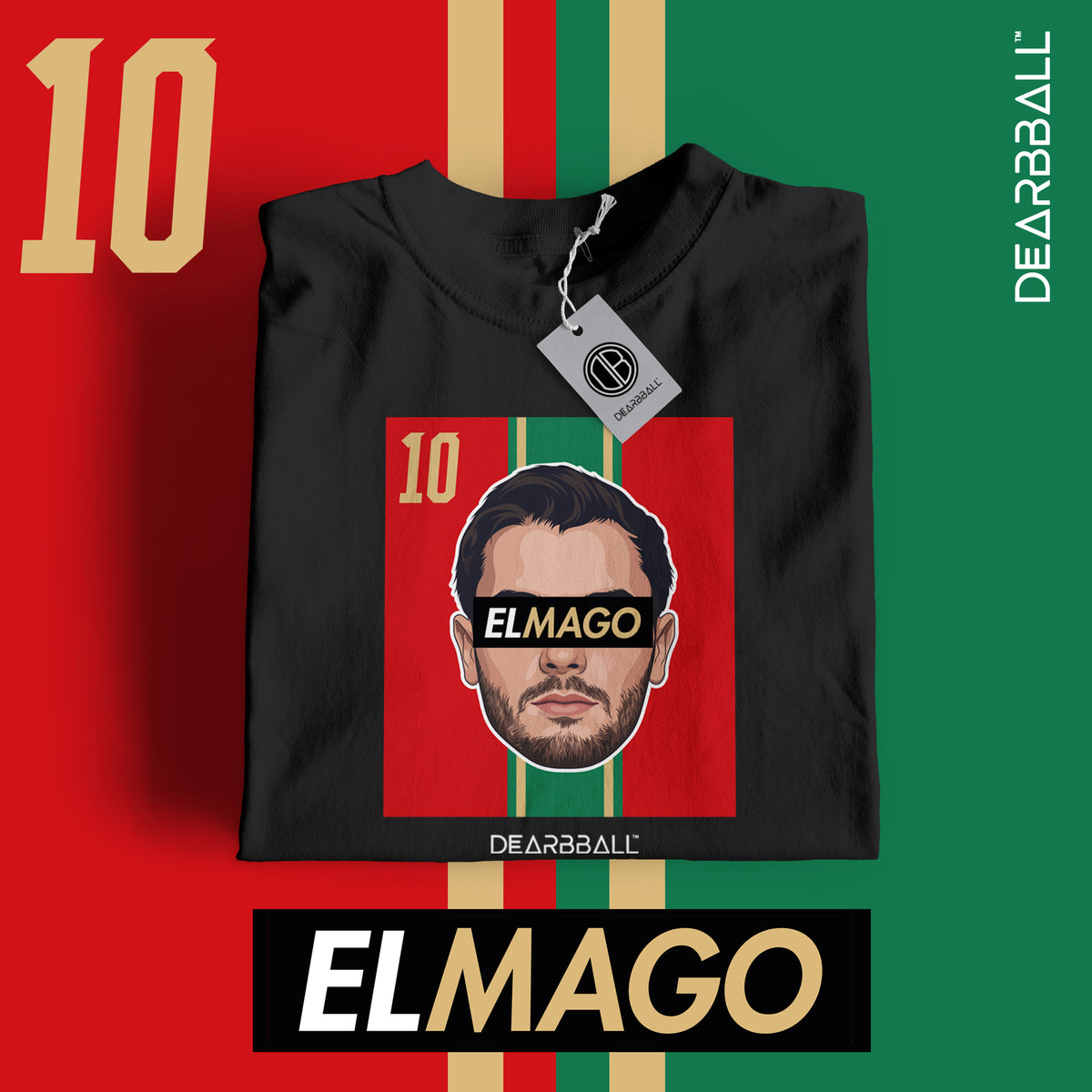 DearBBall T-Shirt - EL MAGO Morocco CDM Edition
