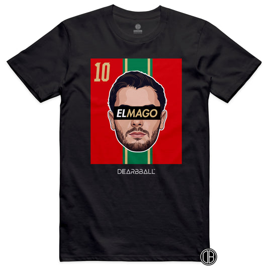 Camiseta DearBBall - Edição EL MAGO Marrocos CDM