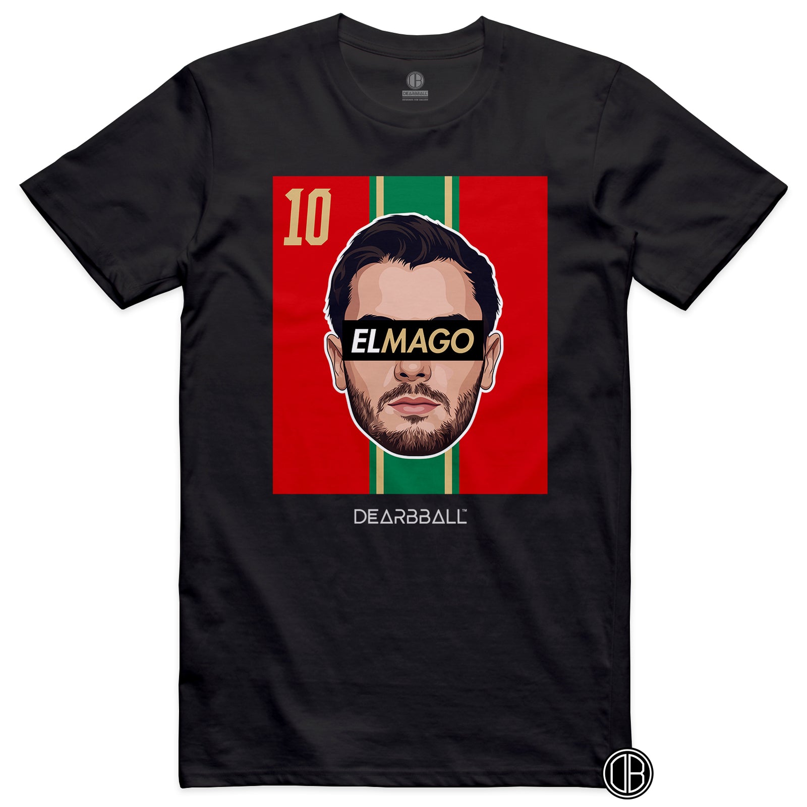 Camiseta DearBBall - Edição EL MAGO Marrocos CDM
