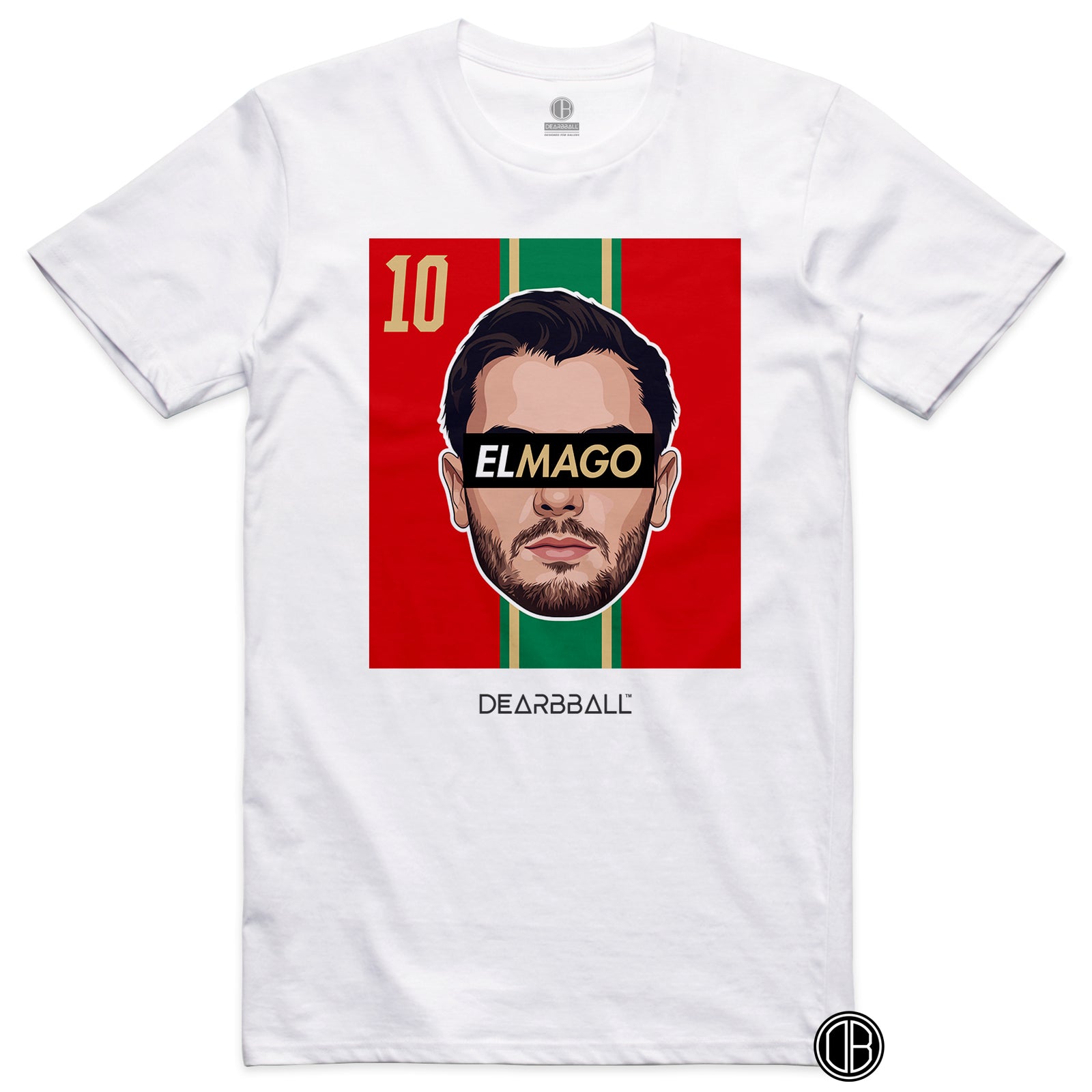 Camiseta DearBBall - Edição EL MAGO Marrocos CDM