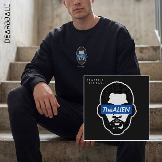 DearBBall Felpa Premium - Edizione TheAlien BRODERIE