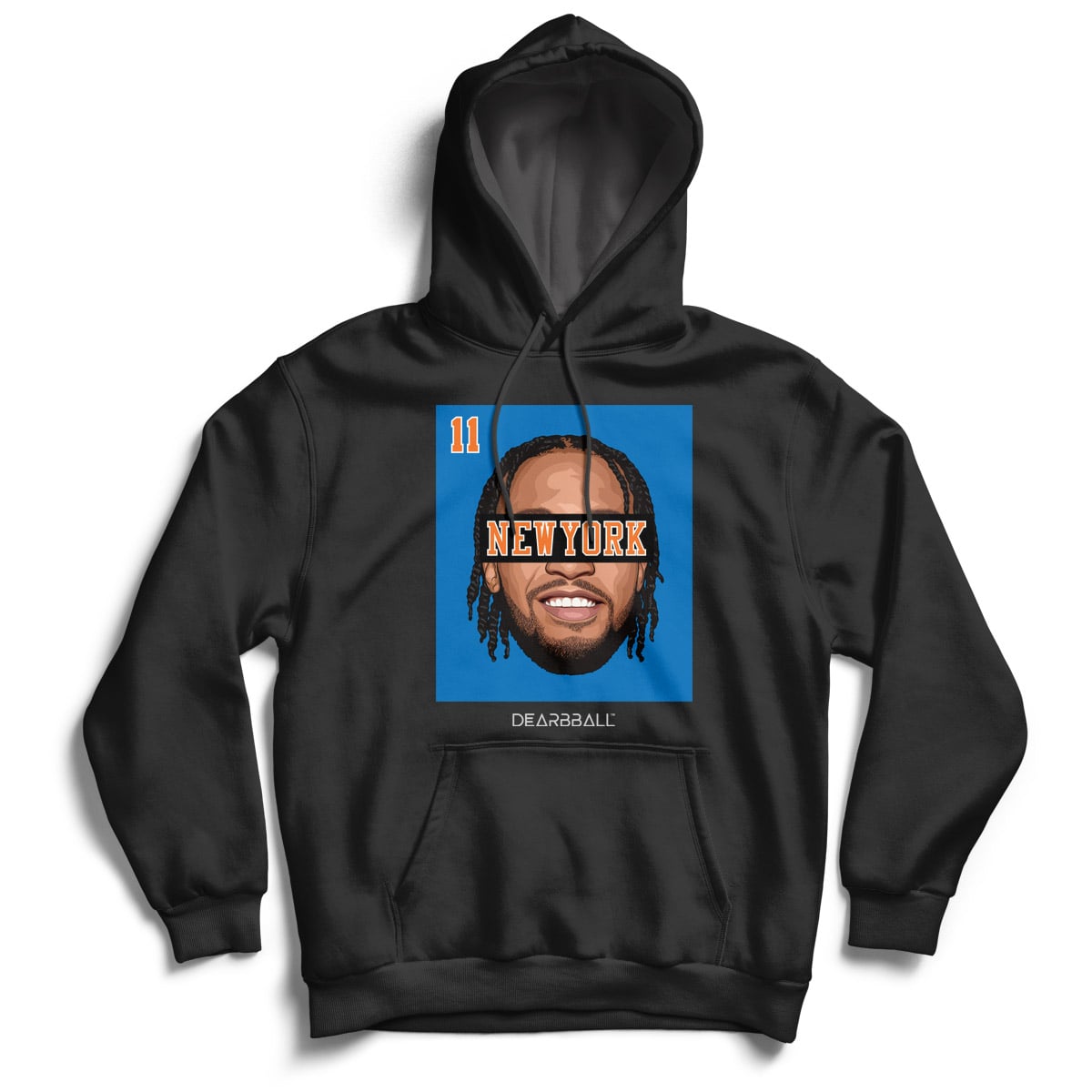 DearBBall Sweat à Capuche - Clutch Player New York Classic Edition