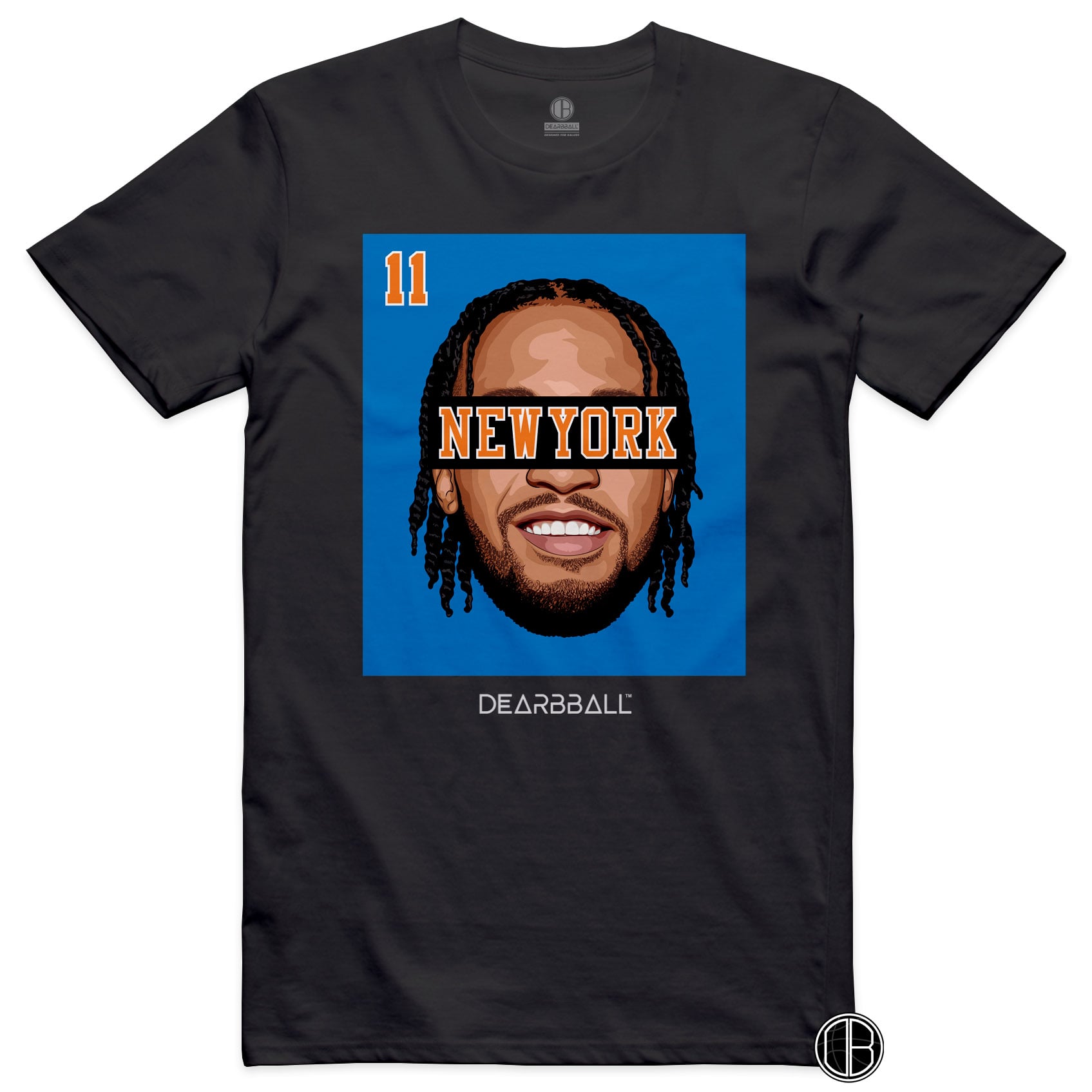 DearBBall T-Shirt - Clutch Player New York Classic Edition