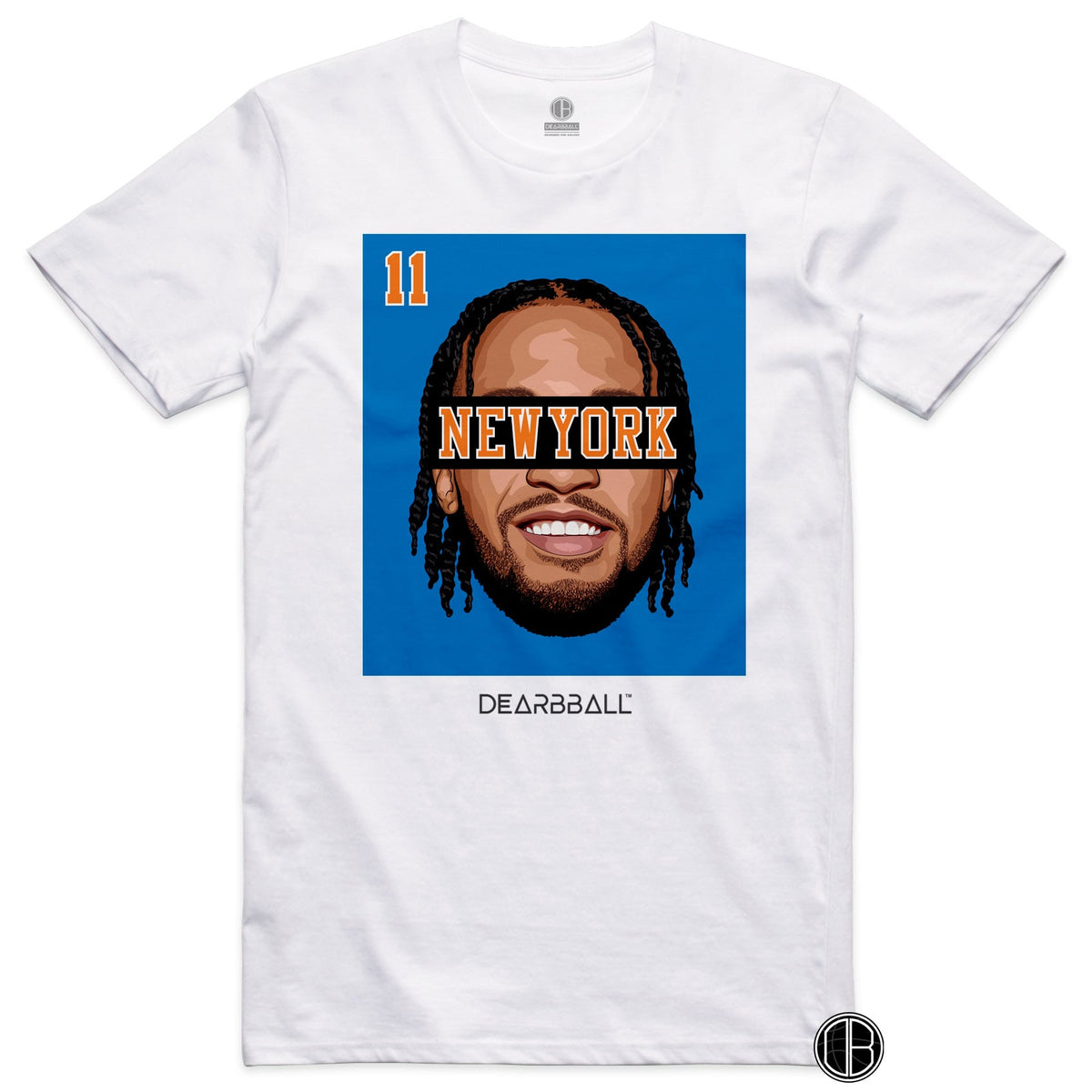 T-shirt DearBBall - Clutch Player Edizione Classic New York