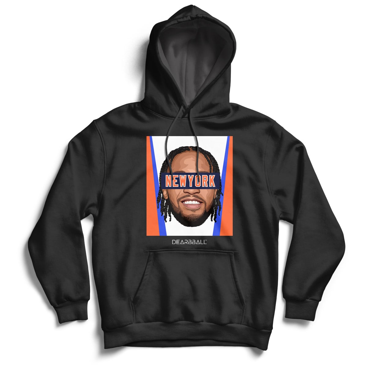 DearBBall Sweat à Capuche - Clutch Player New York Edition