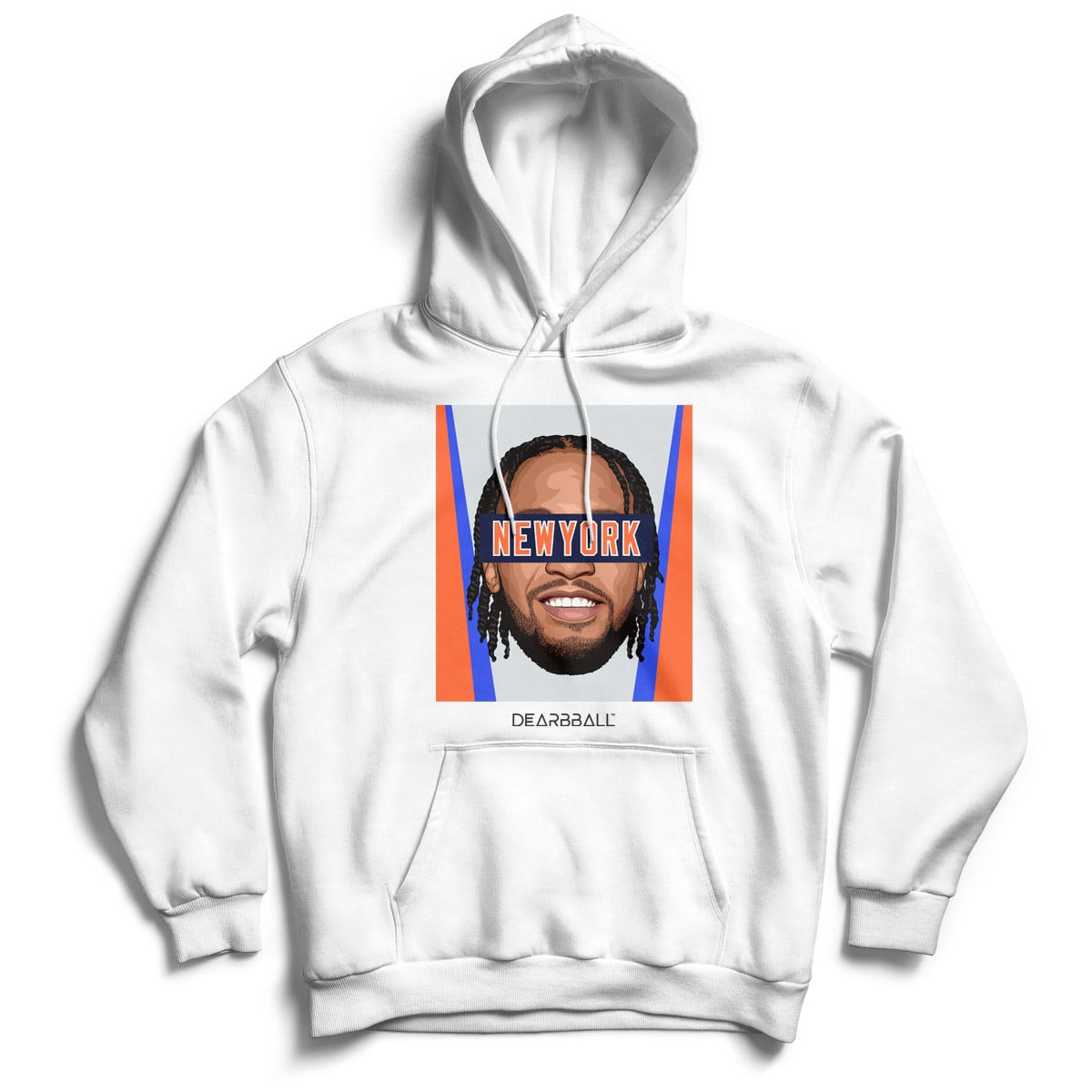 DearBBall Hoodie - Clutch Player New York Edition